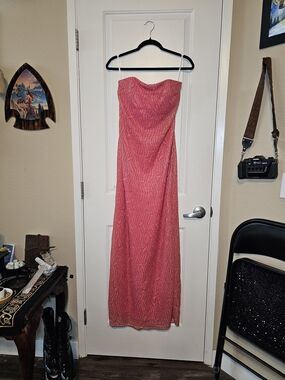 2000's Jessica McClintock Prom Dress